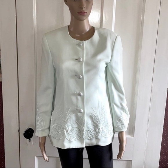 Petite Beaded Jacket - Picture 1 of 5